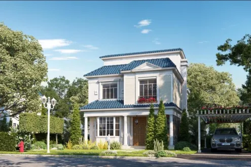 Buy A Villa In The Most Beautiful Fifth Settlement Compounds In Mountain View