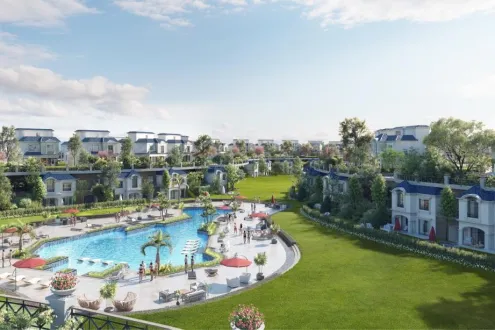 Get A Villa In Mountain View Fifth Settlement