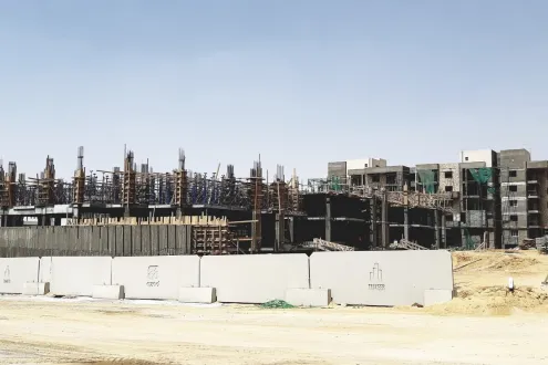 The most distinctive apartment for sale in Azad Compound New Cairo with an area of 155m