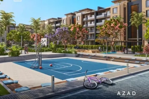 177m² attractive apartment for sale in Azad 5th Settlement with imaginary price