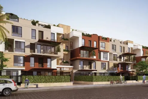 بمساحة 151 متر شقق للبيع ايست تاون سوديك القاهرة الجديدة