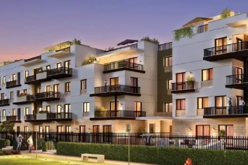 تحت سعر السوق شقق للبيع ايست تاون سوديك التجمع الخامس 187م