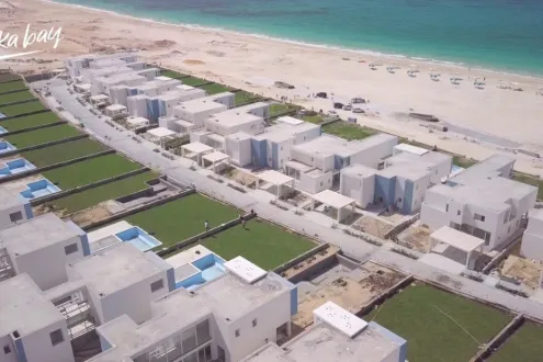 شقق للبيع 2 غرفة نوم في فوكا باي 120 متر