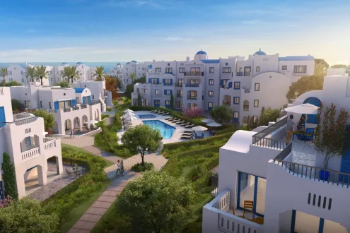 عرض متميز شقة 71 متر للبيع في Marassi بموقع مميز