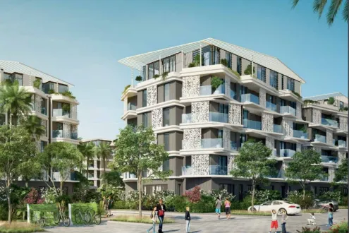 Find Out The Price Of An Apartment for sale in Badya Palm Hills Zayed with an area Starting From 127m