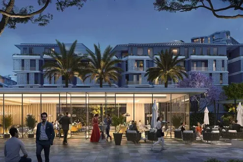 The lowest price of apartments for sale in Badya Palm Hills with 10% downpayment and 7 years installments