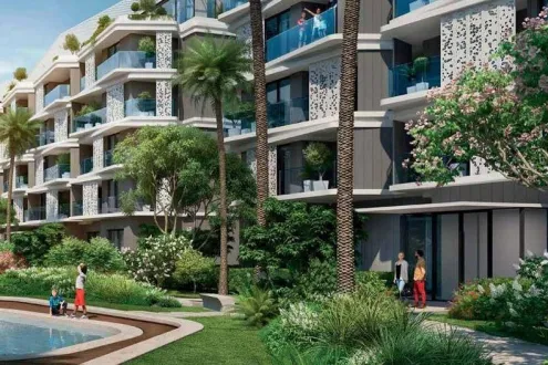 Take advantage of the opportunity Apartments for sale in Palm Hills Zayed Compound of 145m