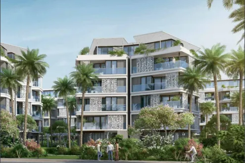 In El Sheikh Zayed Apartments for sale in Badya Palm Hills Starting From 174 meters