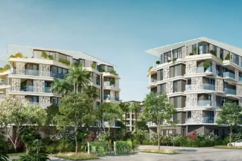 175m² attractive apartment for sale in Badya Palm Hills Compound with imaginary price