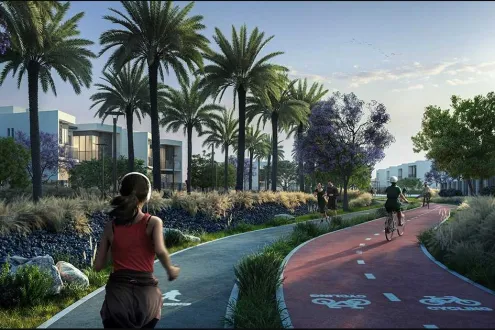 Super Lux finished apartments for sale in Palm Hills Zayed with space of 178m