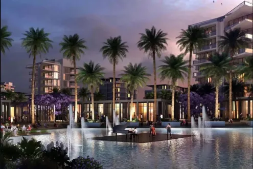 Apartments for sale in Palm Hills El Sheikh Zayed 84 meters