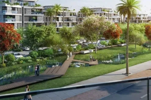 85 Meters Apartments for sale in Palm Hills Sheikh Zayed