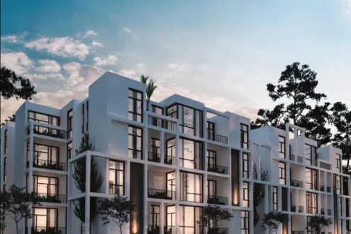 بمساحة 27 متر 1 غرفة نوم عقارات للبيع في زهرة