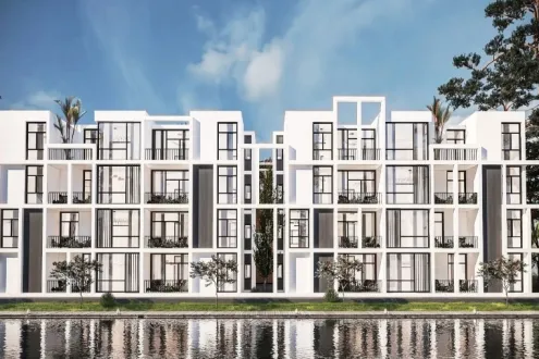 سارع بالحجز في قرية زهرة الساحل الشمالي وحدات تبدأ مساحاتها من 39 متر