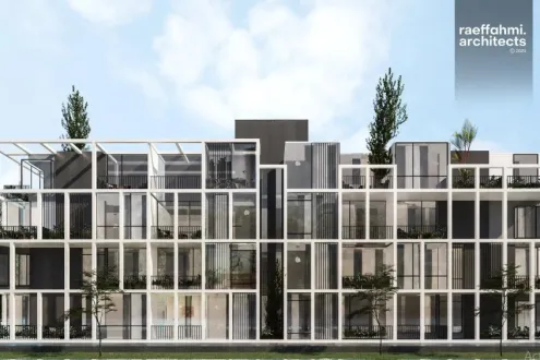 تحت سعر السوق استوديو 49م للبيع في Zahra Memaar Al Morshedy