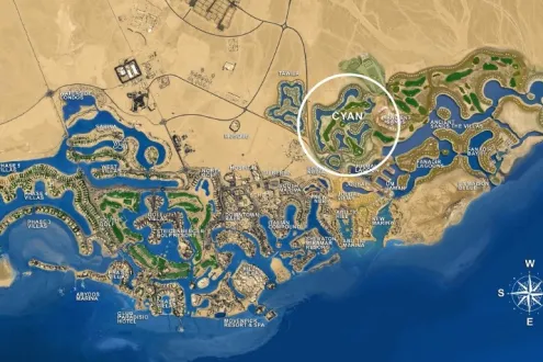 للبيع شقه في منتجع سيان