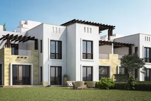 شقه للبيع 250م منتجع سيان بتسهيلات فى السداد