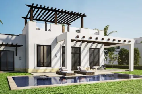 شقق للبيع فى سيان الجونة بمساحة 80م