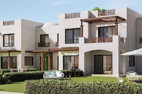 Apartment With ​​89m, Live In Makadi Heights project