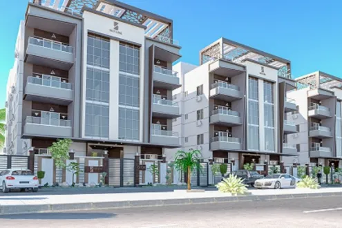 شقق في سكاي لاين المرشدي بتسهيلات في السداد بمساحة 270 متراً