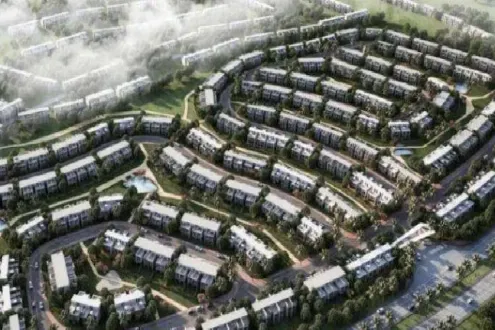 Apartments For Sale At Rare Compound New Cairo