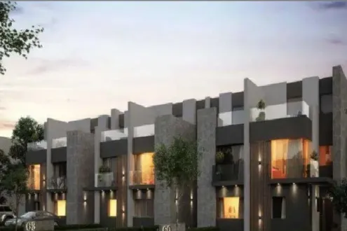 188 Meters Apartments for sale in Rare Compound