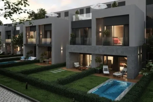 Buy Your Apartments Starting From 200m² in Rare Compound El Mostakbal City