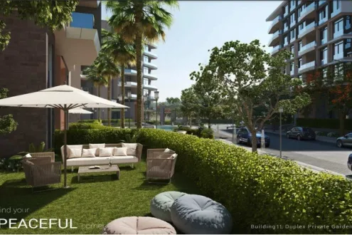 Apartment For Sale 220m In Green Avenue Compound With Payment Facilities