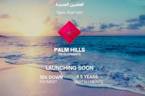 Buy Your 70m Apartment In Palm Hills Resort