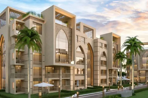 At An attractive Price, An Apartment 178m In Azadir Compound