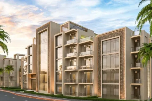 At An attractive Price, An Apartment 178m In Azadir Compound