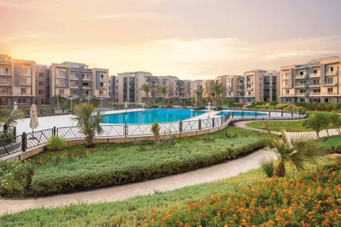 Get An Apartments in Moon Valley Compound