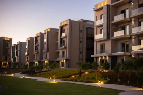 Book Your Apartments in Moon Valley Compound 153m