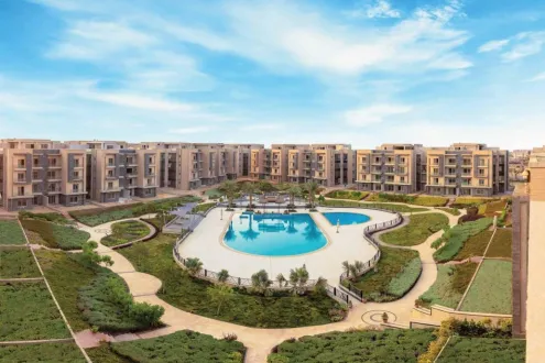 Get 194m² Apartment in Galleria Moon Valley 5th Settlement