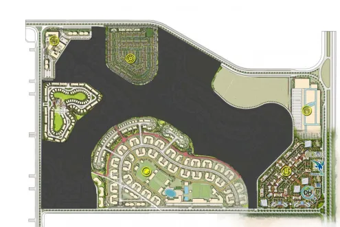 للبيع بالتقسيط شقة 135م في ماونتن فيو آي سيتي