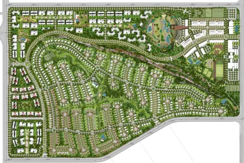 Receive Your Apartment in The Largest Compounds In New Cairo, Palm Hills
