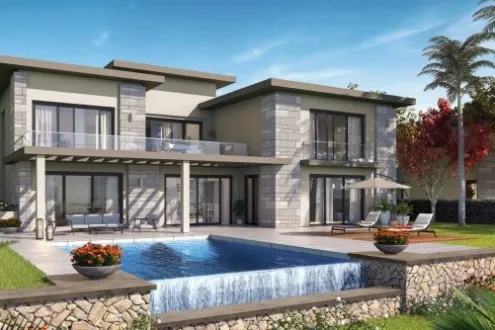 شقق في سوان ليك القاهرة الجديدة بتسهيلات في السداد بمساحة 108 متراً