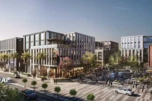 شقق تسليم فوري 173م سوان ليك التجمع الاول