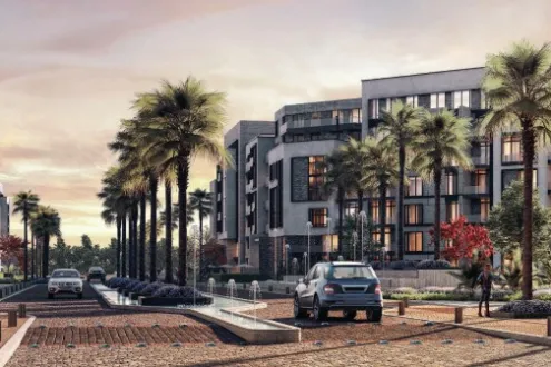 للبيع في كمبوند سوان ليك شقق 176 متراً بسعر لقطه جداا