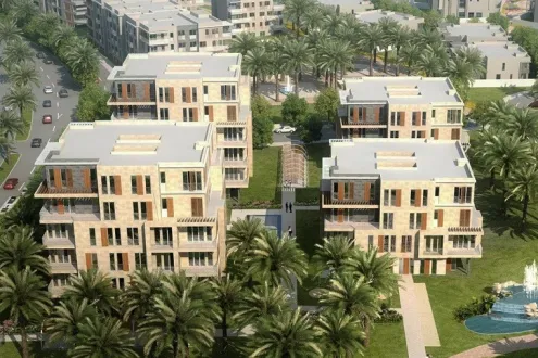 Apartments For Sale In Taj City New Cairo