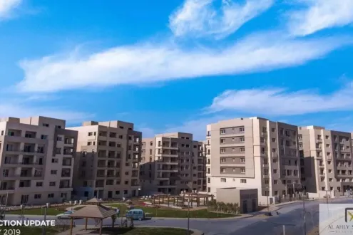 إحجز شقق في كمبوند ذا سكوير بمساحة 140 متراً