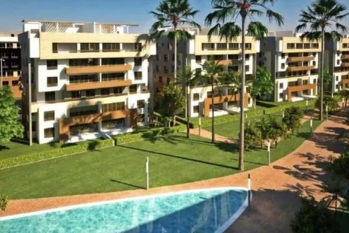 شقق الأحلام في كمبوند ذا سكوير بمساحة 140 متراً