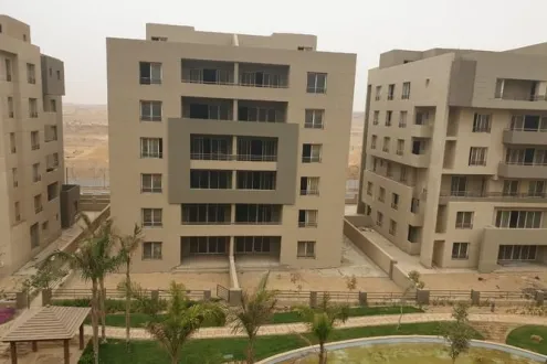 شقق 176م في كمبوند ذا سكوير التجمع الخامس