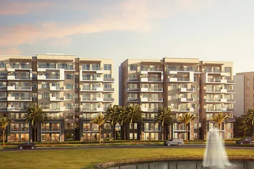 إحجز شقة بمساحة 300م في كمبوند اب تاون كايرو