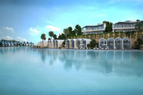 أحصل على شقة في قرية فوكا باي بمساحة 140 متر