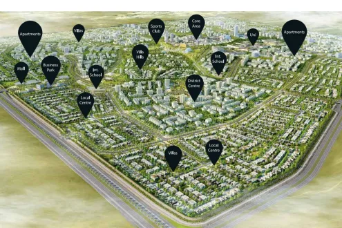 Hurry Up And Book In Badya Palm Hills, Apartments 140m