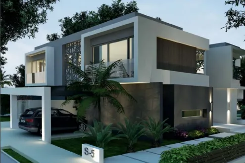 Your Apartment With ​​195m In Badya Palm Hills Compound