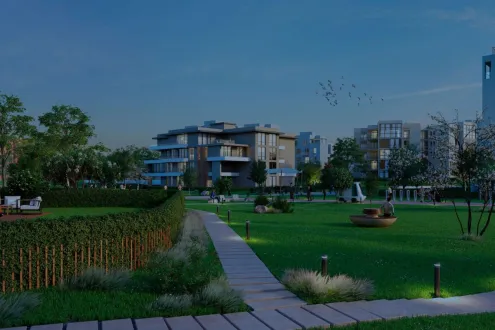 Your Apartment With ​180m In O West Compound