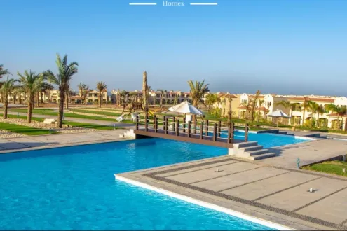 تحت سعر السوق شاليه 140م للبيع في La Vista 6 El Sokhna