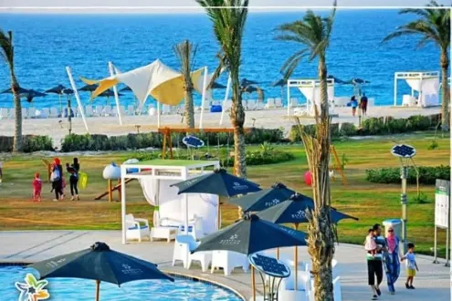 125m Chalet With Attractive Price and Charming View in Marseilia Beach 4 North Coast